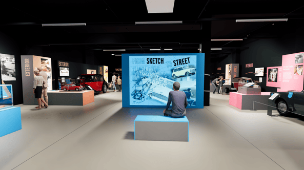 British Motor Museum to open a new groundbreaking exhibition, “From Sketch to Street”