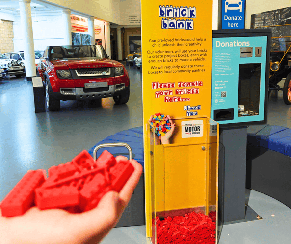 British Motor Museum launches Brick Bank scheme to support local communities